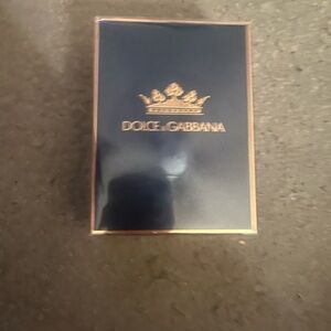 Dolce & Gabbana Black and Gold Packaging